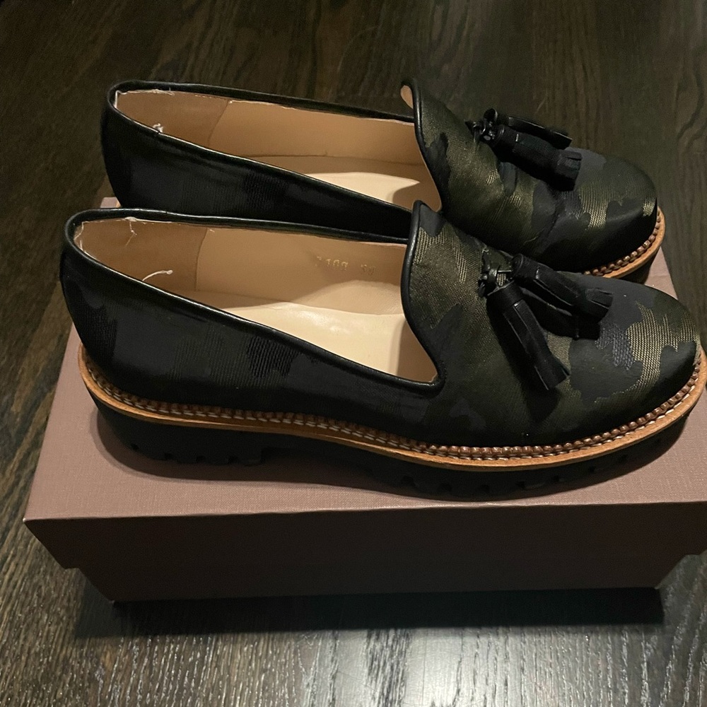 Jon Josef Gogo Camuflage Camo loafer
